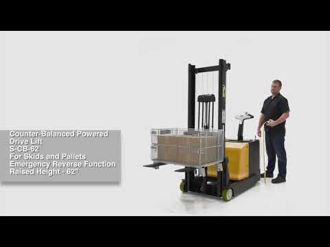 Counter-Balanced Powered Drive Lifts Vestil