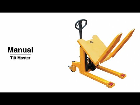 Manual Tilt Master Vestil