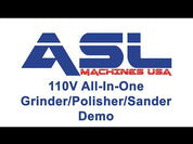 110V ALL-IN-ONE GRINDER+POLISHER+SANDER | Demo