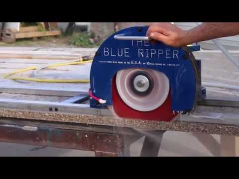 The Blue Ripper Sr Rail Saw