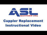 ASL T2 | Cuppler Replacement Instructional Video