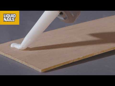 Heavy Duty Construction Adhesive (Low VOC) Liquid Nails