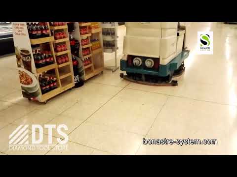 Bonastre Pads - 3 Step Impregnated Diamond Polishing Pads Bonastre System