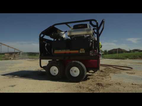 120 Gallon Two Stage Electric Duplex Air Compressor - AED-20315-120HM Mi-T-M