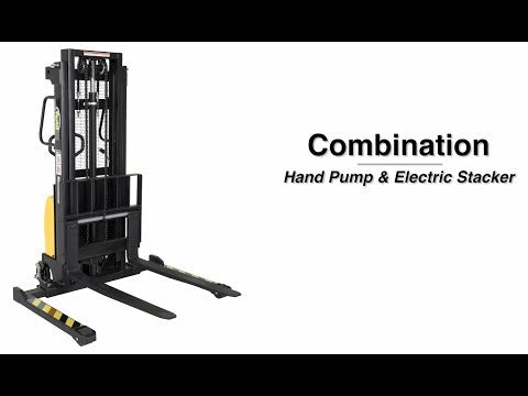 Combination Hand Pump and Electric Vestil