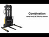 Combination Hand Pump and Electric | Video