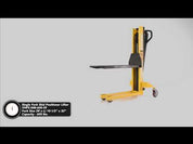 Single Fork Skid Positioner Lifter | Video 1