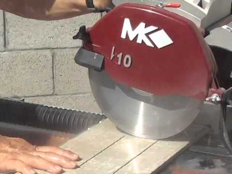 TX-4 Wet Cutting Tile Saw