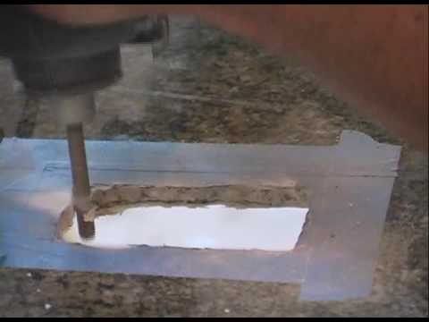 Vacuum Brazed Trimmer Bit Alpha Tools