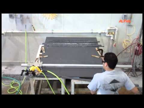 Alpha PSC-150 Pneumatic Stone Cutter Alpha Tools