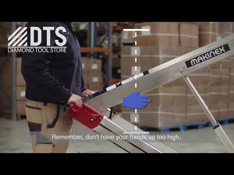 Powered Hand Truck Makinex