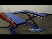 Low Profile Electric Lift Table Video
