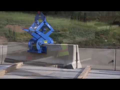 KL9000 Barrier Lifter | Video on Kenco Lifter on the PA Turnpike