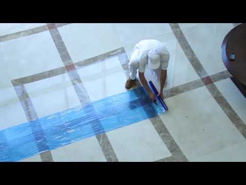 Easy Mask® Protective Carpet Film | Video