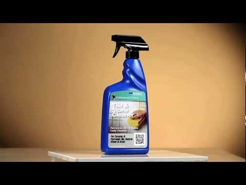 Miracle Sealants - Tile & Stone Cleaner Spray - Ready to Use