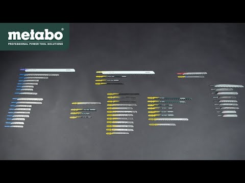 Jigsaw Blades "Basic Metal" - 5 per Pack | Video