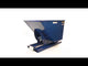 Self-Dumping Steel Hoppers with Bumper Release - D Style Vestil