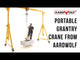 Aardwolf Portable Gantry Crane Aardwolf