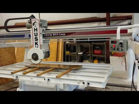 Husky Gantry Bridge Saw RYE-Corp