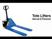 Tote Lifter  Video