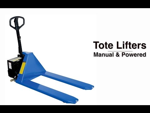 Tote Lifter  Video