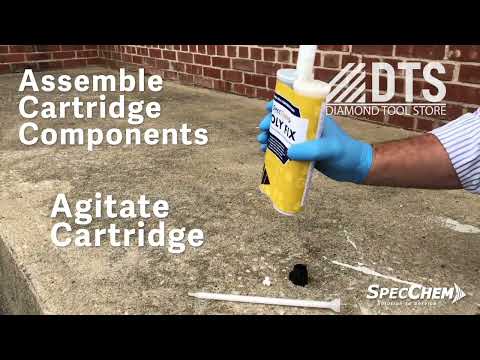 Poly Fix Ultra-Low Viscosity Polymer Concrete Repair Binder Video