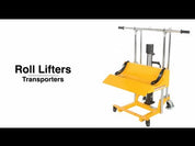 Roll Lifters and Transporter | Video