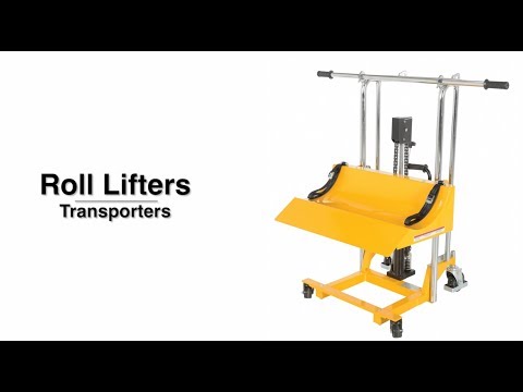Roll Lifters and Transporter | Video
