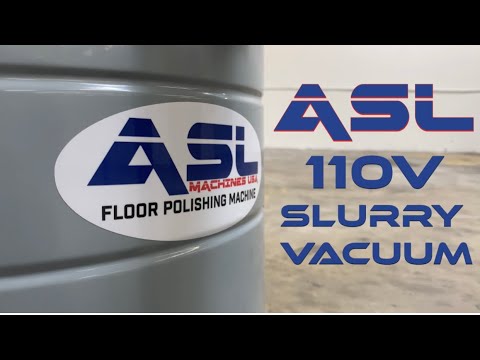 1103SV Slurry Vacuum ASL Machines