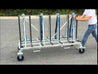 Weha Shorty Granite Double Sided A Frame Transport Cart