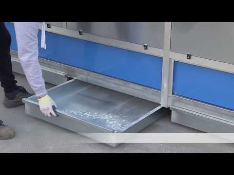 Automatic Dry Dust and Sludge Collection Booth Filter Projects