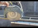 5 HP Blue Ripper Rail Saw Package Sale | Saw and Diamond Blades Omega Diamond