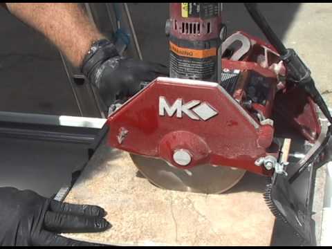 MK-370EXP Wet Cutting Tile Saw