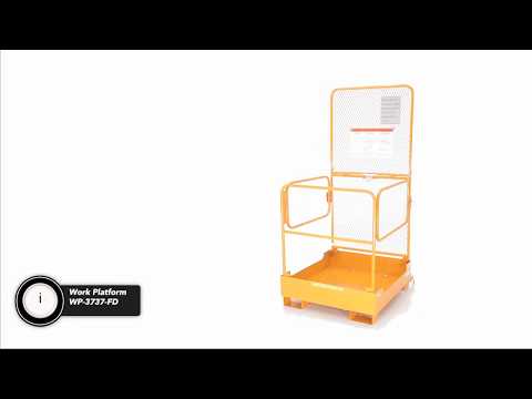 Removeable Working Platform Fold Down Work Platforms