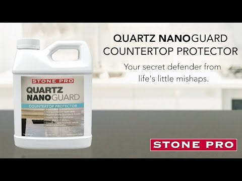 Countertop Protector - Quartz Nanoguard Stone Pro