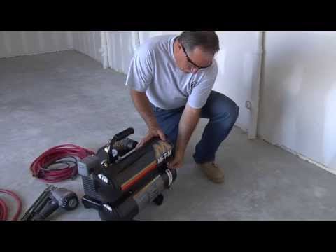 120 Gallon Two Stage Electric Duplex Air Compressor - ADD-23110-120HM Mi-T-M