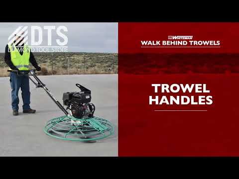 Whiteman J36H55 Standard Walk-Behind Trowel Multiquip