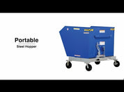 Portable Steel Hoppers | Video 1