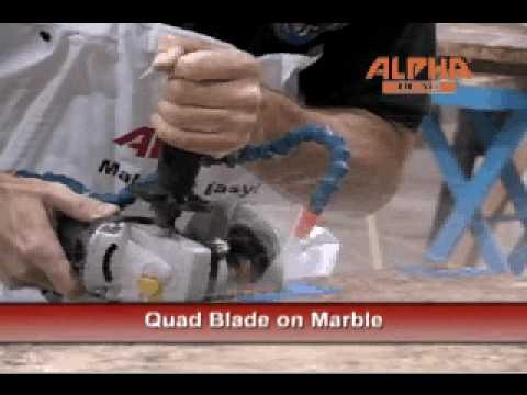 Alpha Quad Turbo Diamond Blade Alpha Tools
