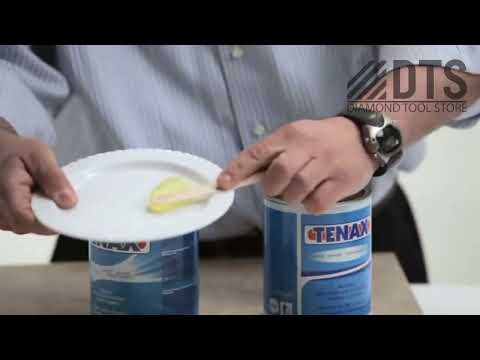 Tenax Polyester Resin Stone Glue - Transparent Video