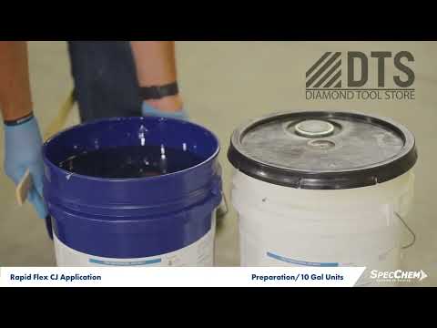Rapid Flex CJ – Control Joint Filler SpecChem