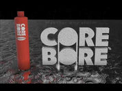 Heavy Duty Orange Wet Core Bore | Video