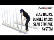 Slab Racks and Bundle Racks, Aardwolf Slab Storage System