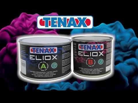 Tenax Eliox Part A and B Knife Grade 1.5Kg | Video