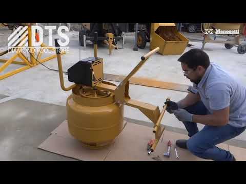 Wheelbarrow Concrete Mixer Menegotti