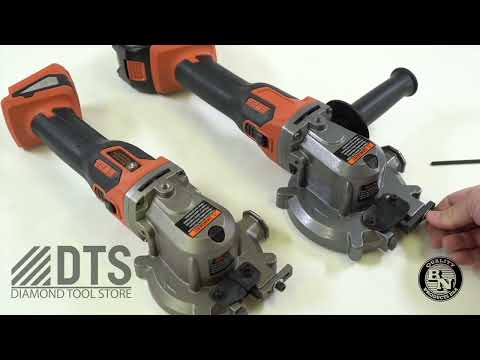 Cordless BNCE-30-24V #8 (25mm) Cutting Edge Saw™ Video