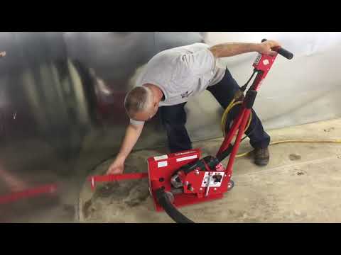 GCT-8 Joint Saw with Dust Control | Video