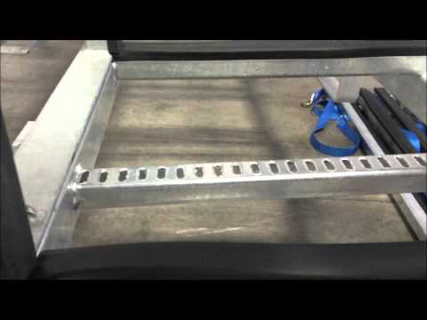 Weha Shorty A Frame Transport Cart 78" X 32" X 33" Weha