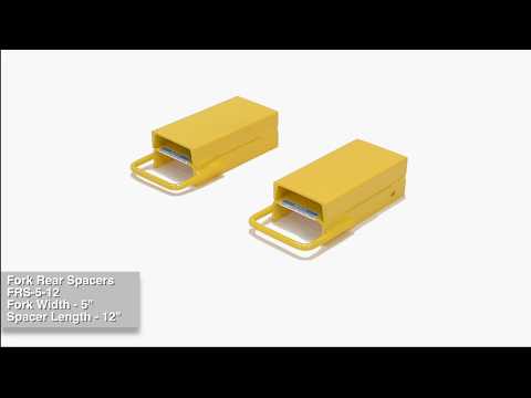 Fork Rear Spacers | Video