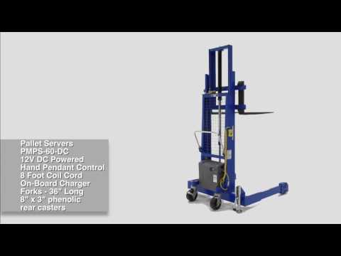 Pallet Master/Servers Vestil